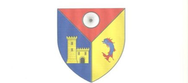 Le blason de la commune