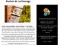 Le rucher de notre commune